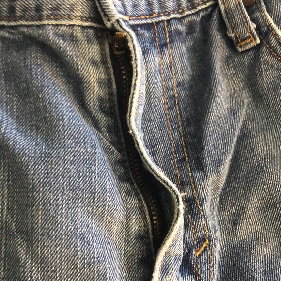 Old Navy Men’s Medium Vintage Regular Jeans 34 X 32 - Picture 6 of 8